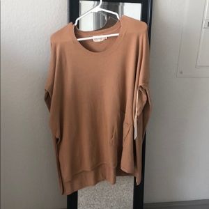 Camel butter sweater